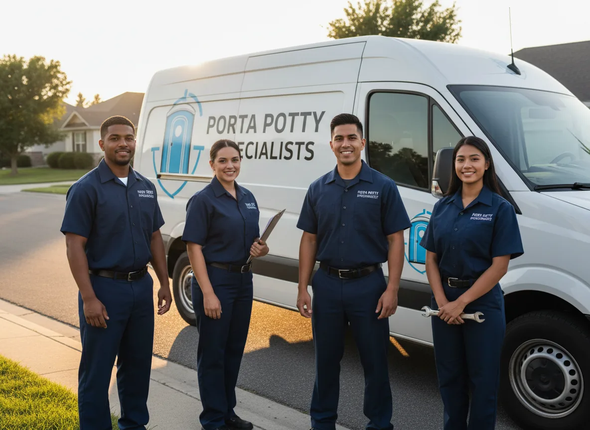 Portable Toilet Rental company in Campbell, NE