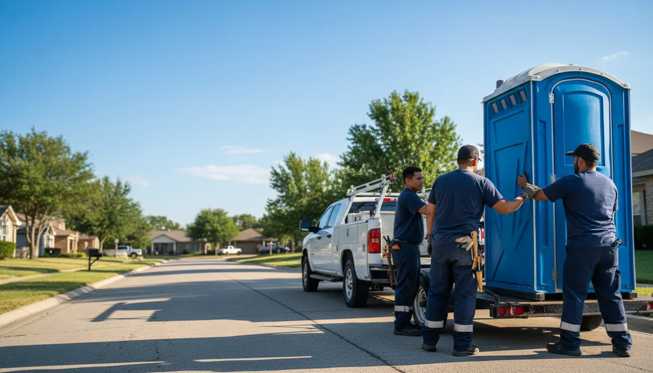 Portable Toilet Rental in Campbell, NE near me